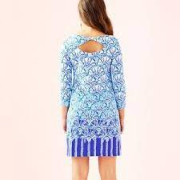 Lilly Pulitzer Bay Dress - One of a Kind - EUC - XS - Picture 2 of 2